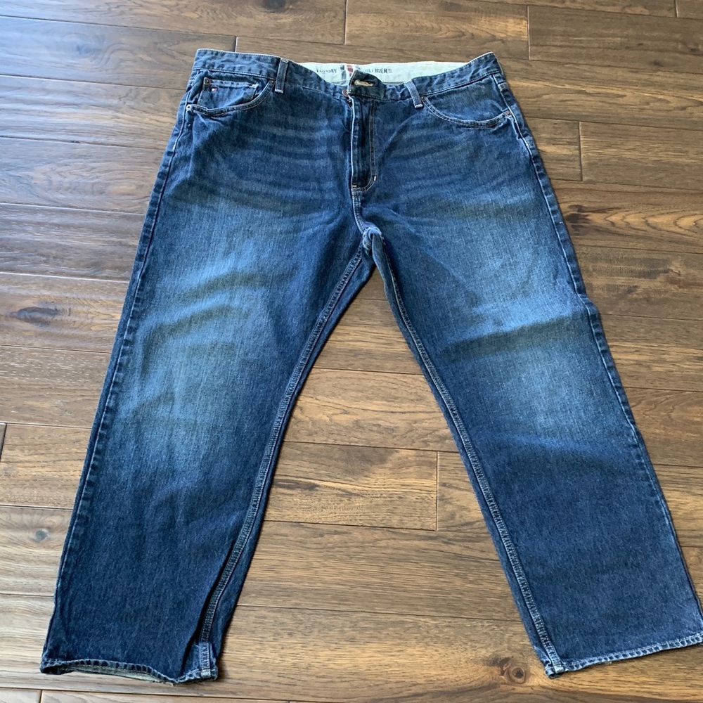 Tommy Hilfiger Dark Blue Straight Jeans. Size:40/30.